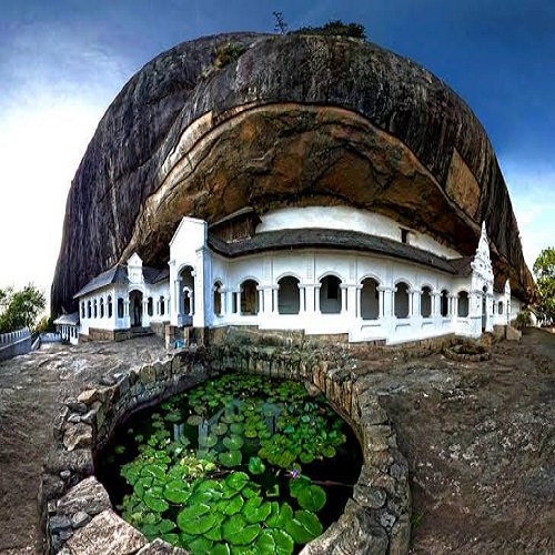 Dambual Caves